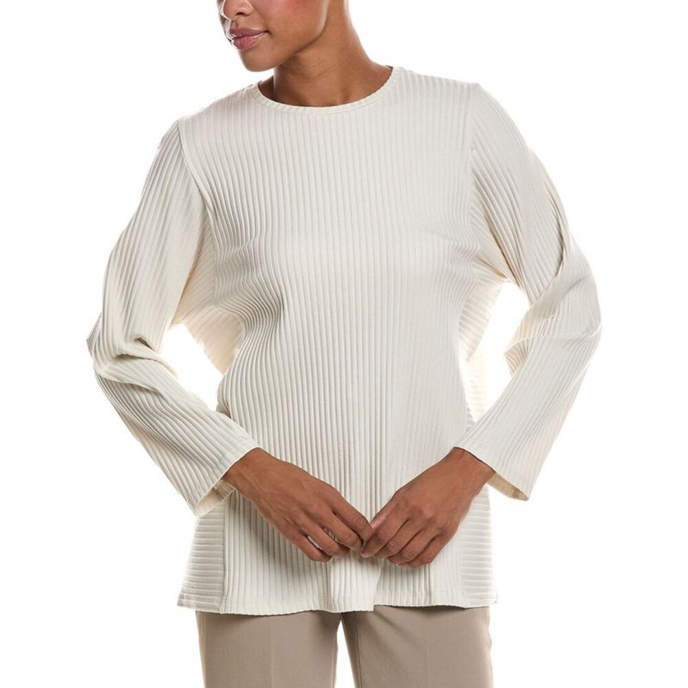 Eileen Fisher Womens  Round Neck Top